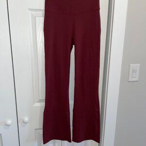 Lululemon Groove Nulu Super-High-Rise Flared Pant